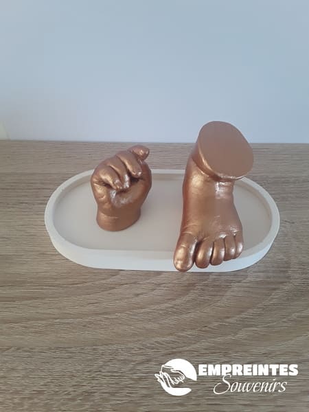 Socle ovale